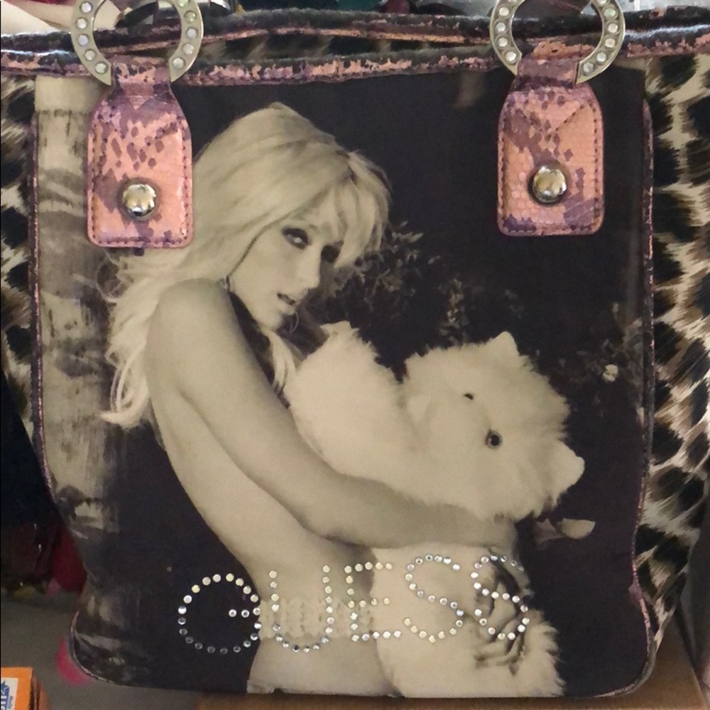 Paris Hilton Guess Bag